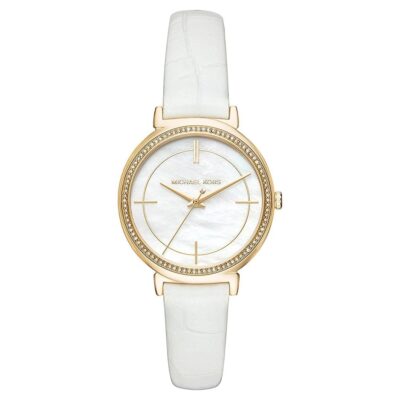 Michael Kors Ladies Cinthia Gold Watch - MK2662